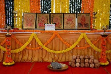 Virataparvam Movie Openinig Stills